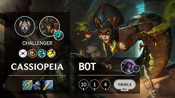 Cassiopeia Bot vs Kai