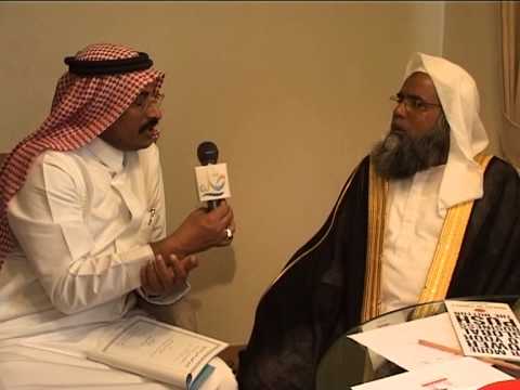 رئيس مجمع الفقه الاسلامي في القارة الهندية الشخ خالد سيف الله الرحماني في حوار صريح مع الشريف محمد