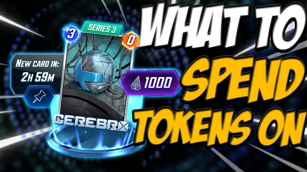 What Cards to Spend Collectors Tokens On! - Marvel Snap - YouTube