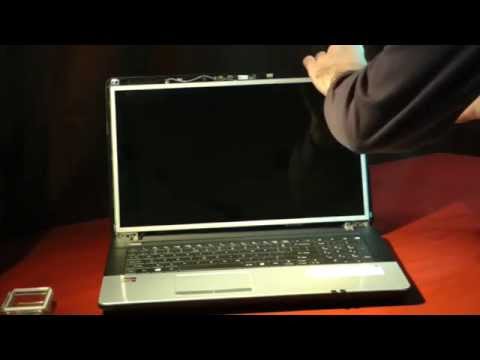Laptop Screen Replacement / How To Replace Laptop Screen Gateway NE71B