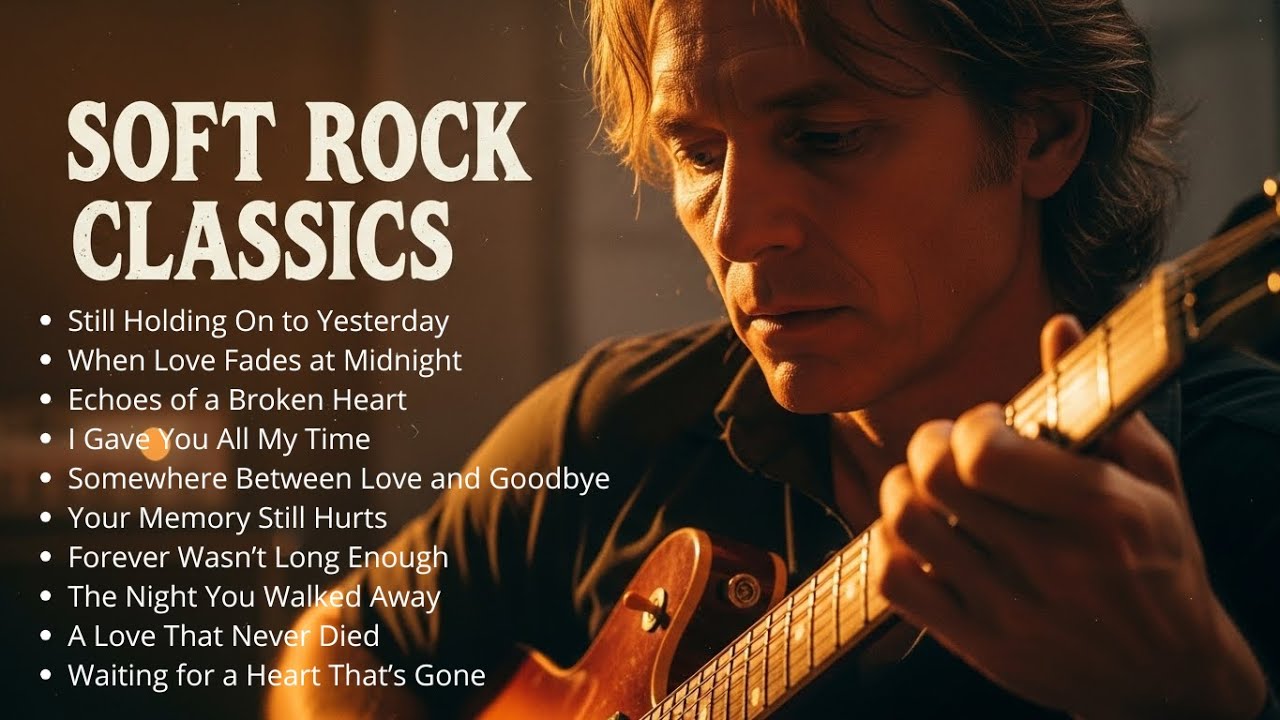 Legendary Soft Rock Ballads | Best Love Songs of All Time