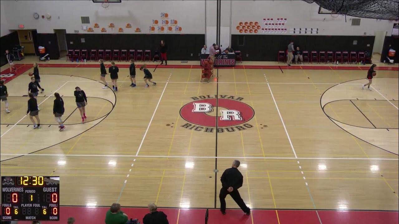 BolivarRichburg vs CubaRushford High School Girls' JuniorVarsity