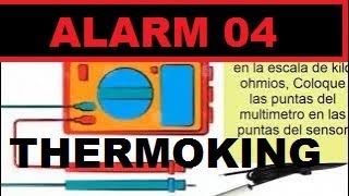 Thermo king alarm code 04 Check the discharge air sensor.