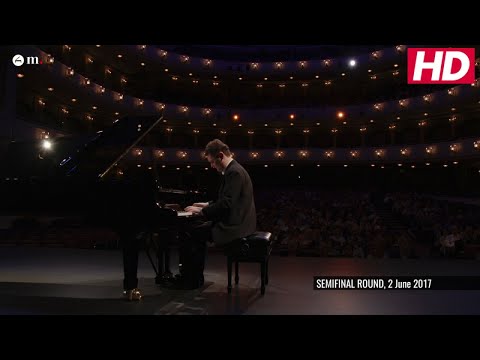 #Cliburn2017 SEMIFINAL RECITAL