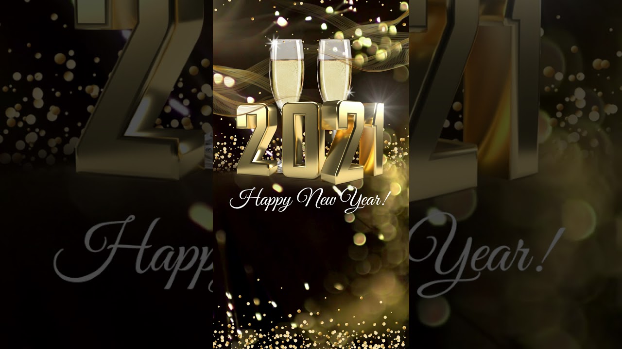 New Year 2021 [Premium Video AOD] for Galaxy Devices
