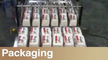 Napkin Packs - Pack Station Conveyor - Shuttleworth