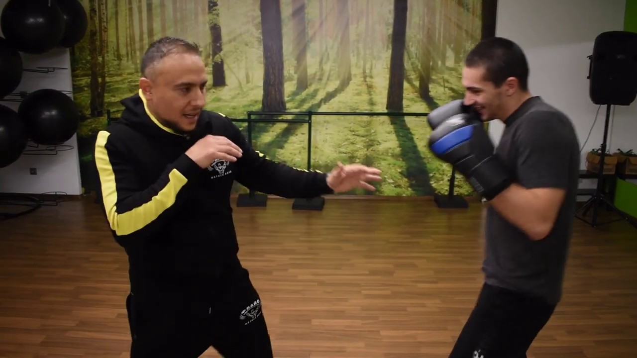 УРОЦИ ПО БОКС: Урок 10 (Защита срещу ъперкъти)