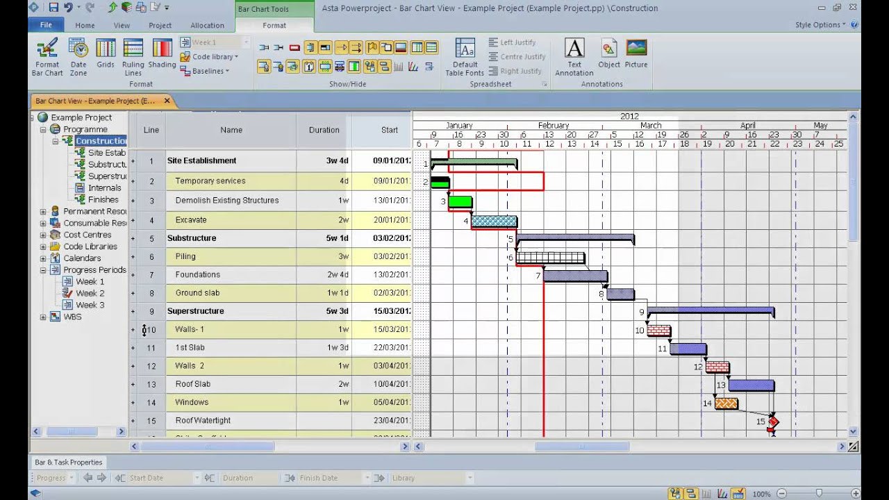 Progress Powerproject Version 12 Features YouTube Progress Powerproject Version 12 Features YouTube