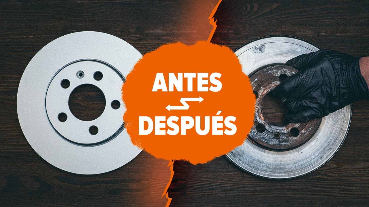 Cuándo cambiar los discos de freno