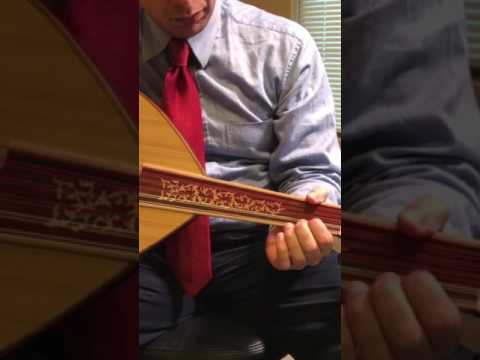 تمرين دولاب مقام راست بعد ٦ شهور تعليم عزف عود After 6 Months Training Oud Playing Dulab Rast