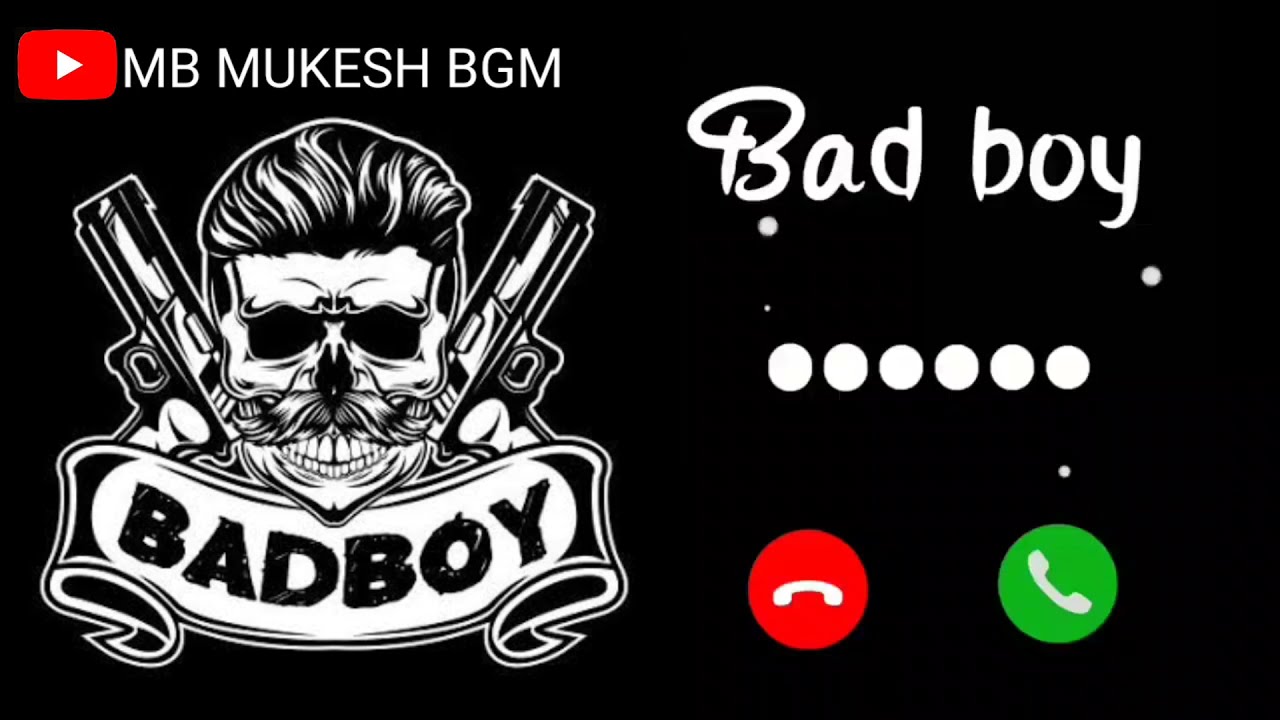 New bad boy whatshap status 2021|best Attitude ringtone|best English Bgm ringtone|MB MUKESH BGM