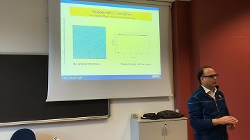Variography or a little introduction on variograms