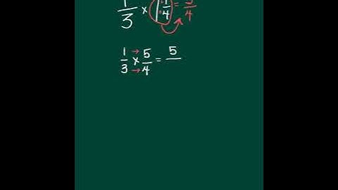 Ex 1. Multiplying mixed numbers 7.9