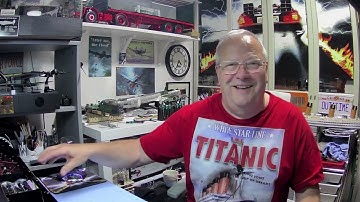 Build the Titanic stages 119 and 120 from Hachette