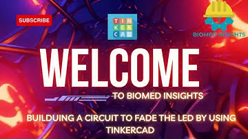 Fading LED using tinkercad (Arduino)