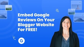 How to embed Google reviews on Blogger FOR FREE? #sociablekit #embed #free #google #reviews