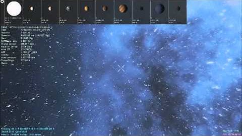 Space Engine Exploration Introductory