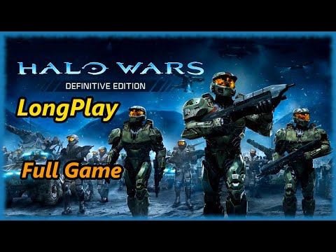 Halo Wars - Longplay Full Game Walkthrough (No Commentary)