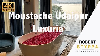 Discover pure luxury at the Moustache Udaipur Luxuria Hotel