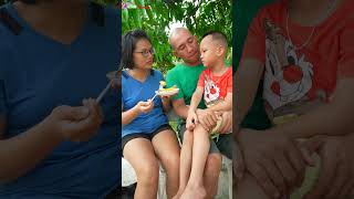 BiBoBen Family | Life hack | How to let naughty son eat fruit? 🍏🍎🍐🍊🍋🍋‍🟩🍌🍉🍇🍓