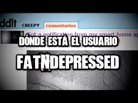 ¿Dónde Está El Usuario Fatndepressed?