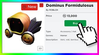 Dominus Luchainstitute - how much is a roblox dominus