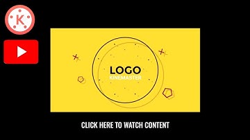 Free Amazing Intro Video using Kinemaster I 2D Intro I Rangika S