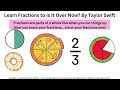 Learn Fractions to Is It Over Now? Taylor Swift from the Vault!