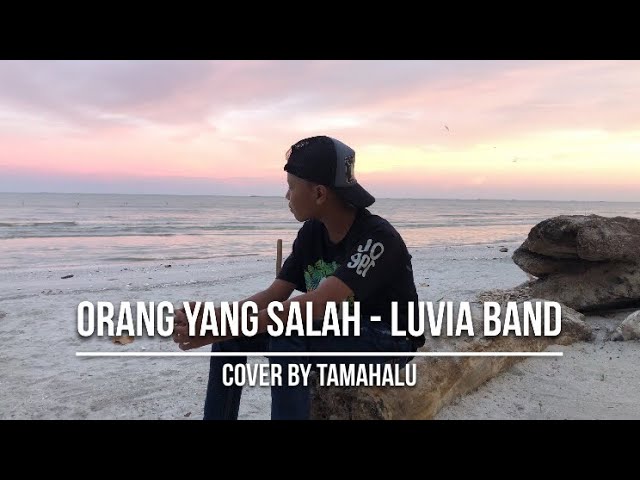 Orang Yang Salah - Luvia Band (Cover By Tamahalu) class=