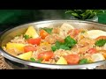 أرز بفواكه البحر هشام للطبخ أرز بفواكه البحر هشام للطبخ