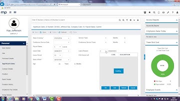 How to make an employee a leaver