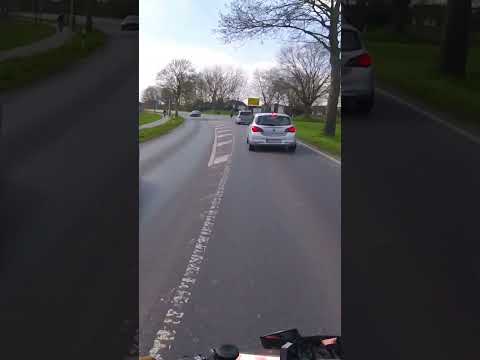 Bekloppte Fahrradfahrer #shorts
