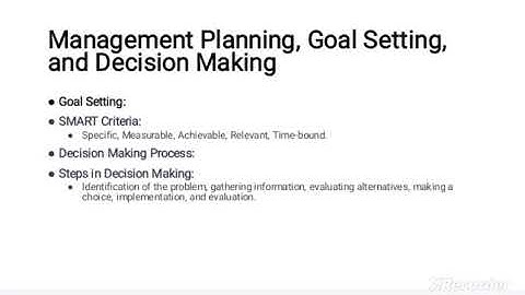 Topic : 1  Management part : 2 (Bussiness Administration)