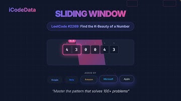 LeetCode 2269: K-Beauty of a Number | Easy Sliding Window
