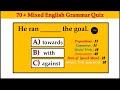 70  english grammar mixed quiz  practice test  test your english  no1 quality english