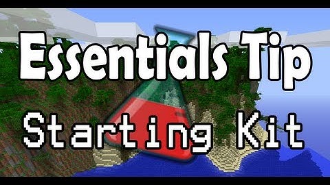 Essentials Tip: Starters Kit