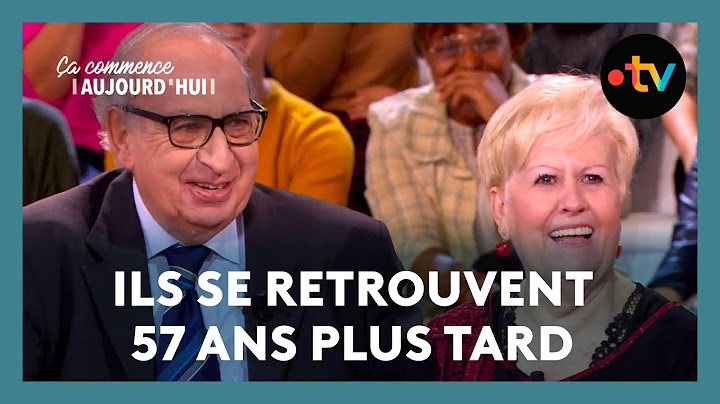 On s'était dit rendez-vous dans 60 ans ! - Ça commence aujourd'hui