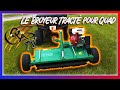 Prsentation du broyeur tract pour quad par florent de quad action 