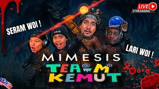 Download Lagu 🔴REZZA MAIN SUMPAH LAWAK DAN SERAM! | MIMESIS(MALAYSIA) with TEAM KEMUTS MP3