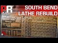 1940's South Bend 9A Lathe RESTORE