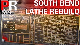 1940's South Bend 9A Lathe RESTORE