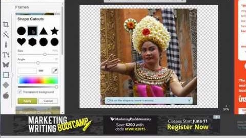 How To Make A ((Branding Color Board)) On {PicMonkey} & Cut Outs