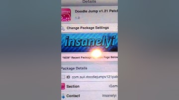 Doodle Jump Hack from cydia