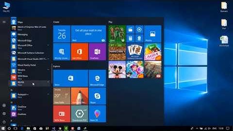 Ceating Database and Tables In MYSQL Workbench