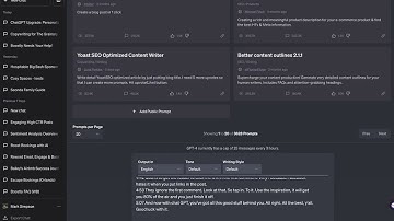 Using Chat GPT to Create SOPs, Emails, and More! 🎥
