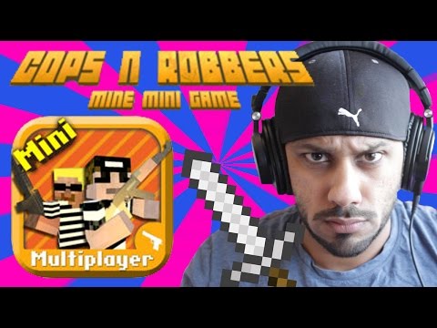 Cops N Robbers (FPS) - Mine Mini Game (iPhone HD Gameplay)
