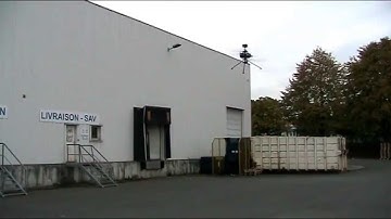 Visual servoing with Infotron IT180