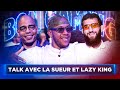 Talk en plateau avec lazy king  guillaume la sueur 