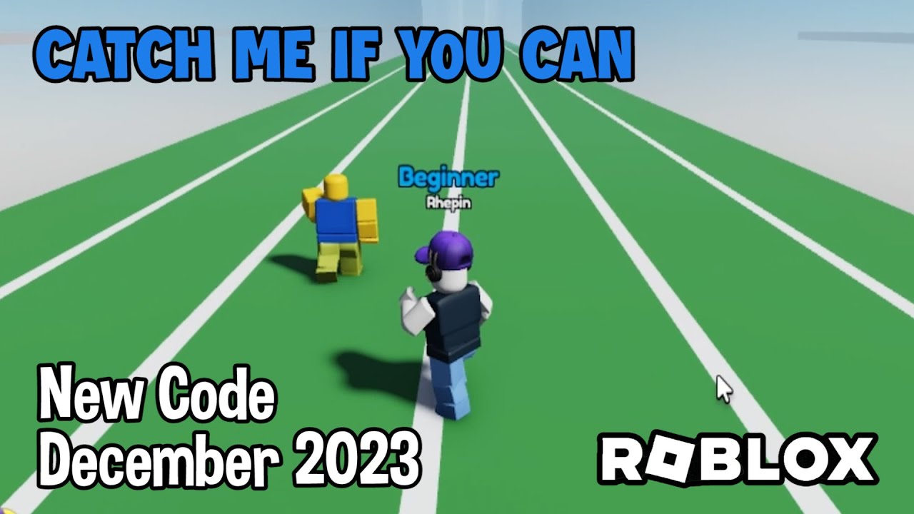 Roblox Catch Me If You Can Codes for December 2023