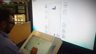 Totem Touch Screen 24 - Game Tetris - Stand Roche